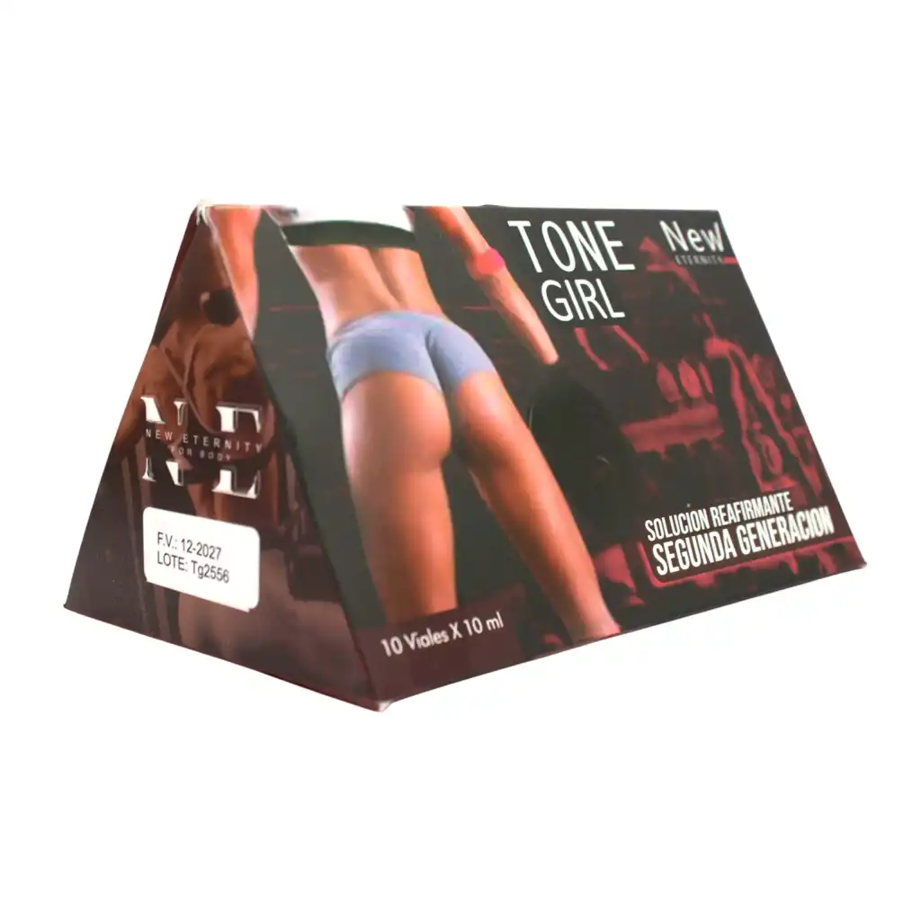 Caja de Tone Girl, 10 viales de 10 ml